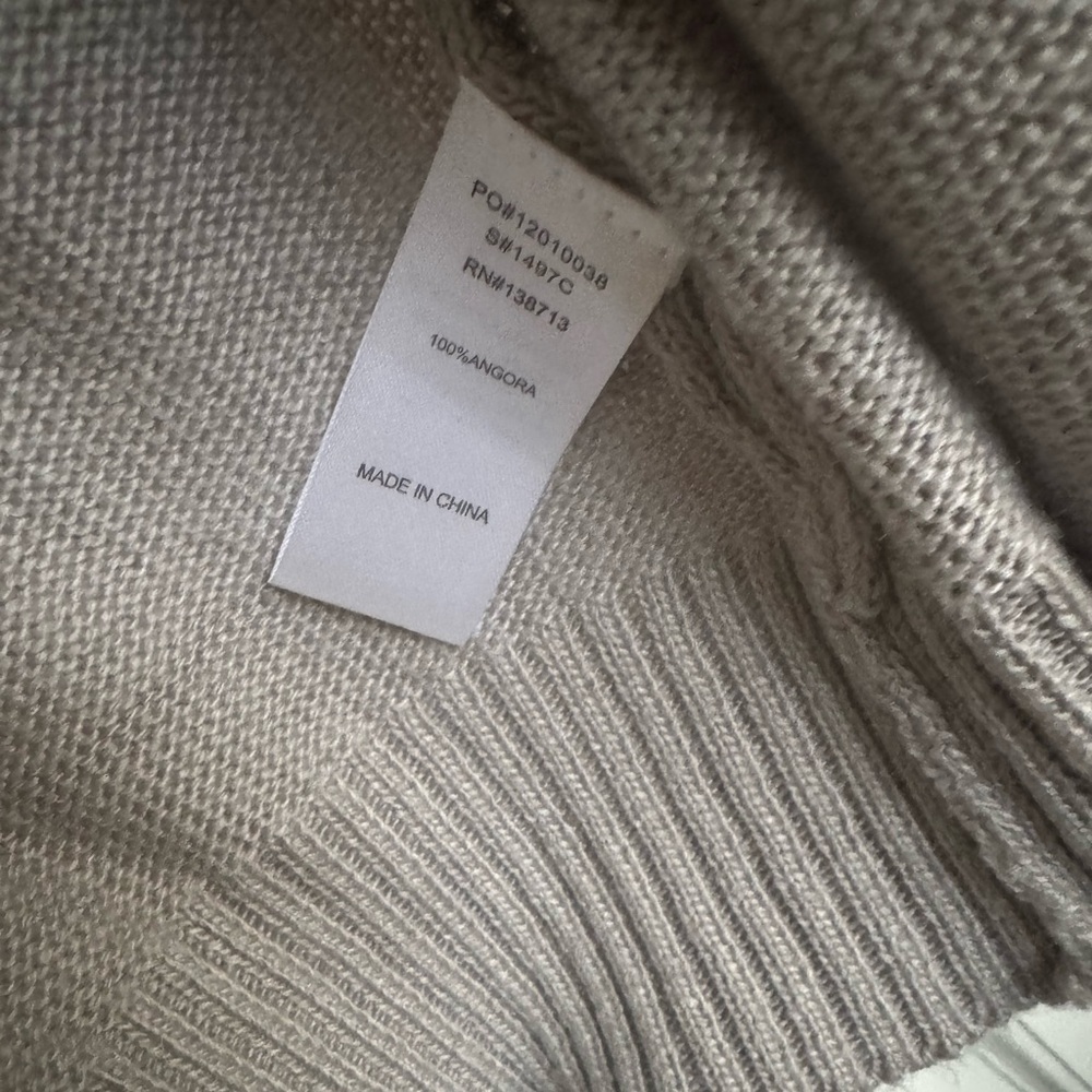 Doe & Rae Multicolor Open Cardigan - Picture 3 of 4
